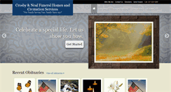 Desktop Screenshot of crosbyneal.com
